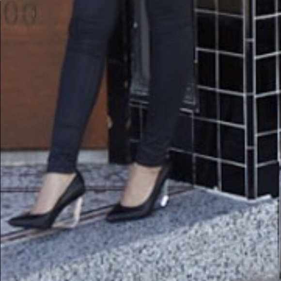 Jeffrey Campbell CA Havana Last “ Devian Cap”rare - Picture 3 of 8